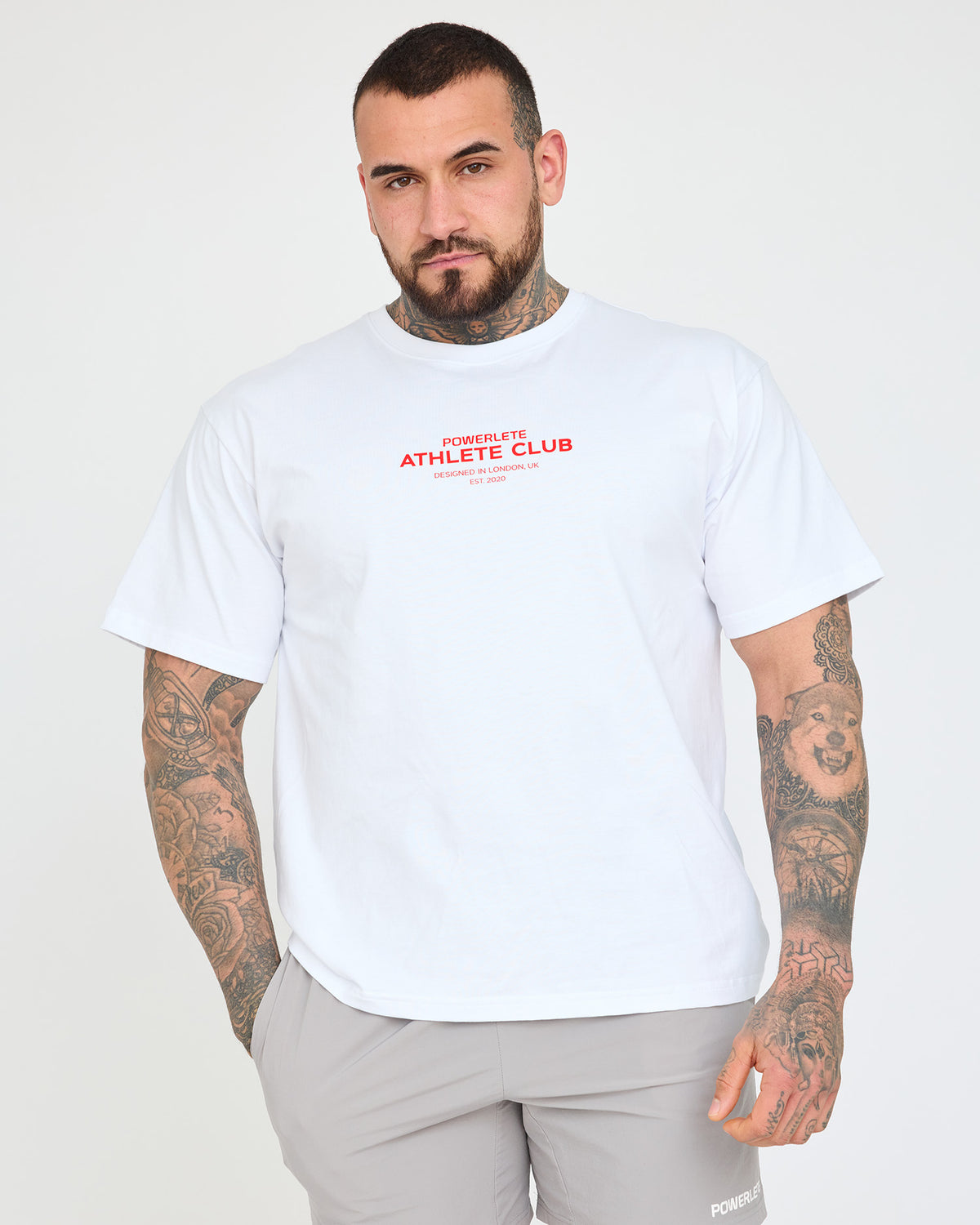 Athlete Club Oversized T-Shirt