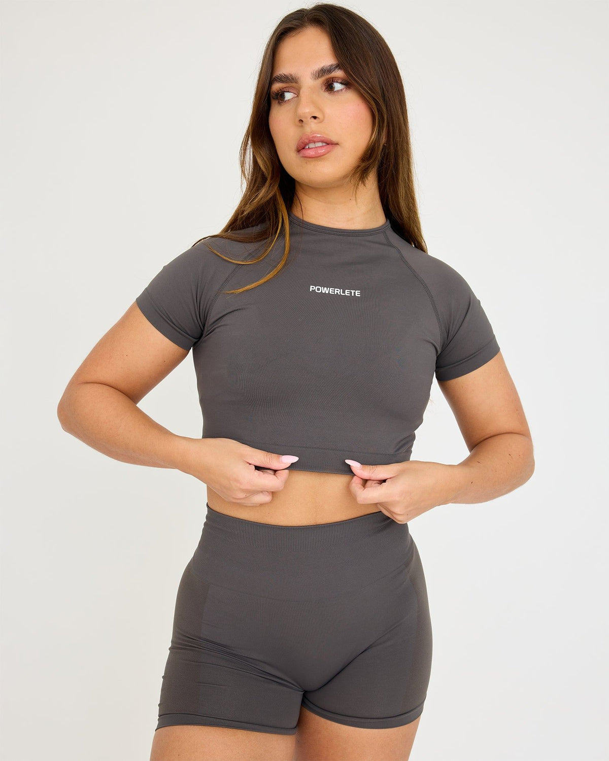 Evolve Seamless SS Crop Top