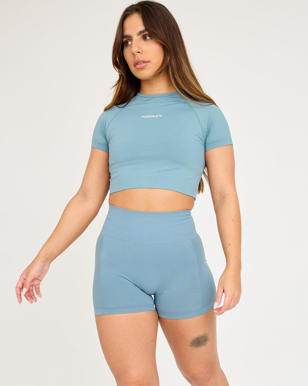 Evolve Seamless SS Crop Top