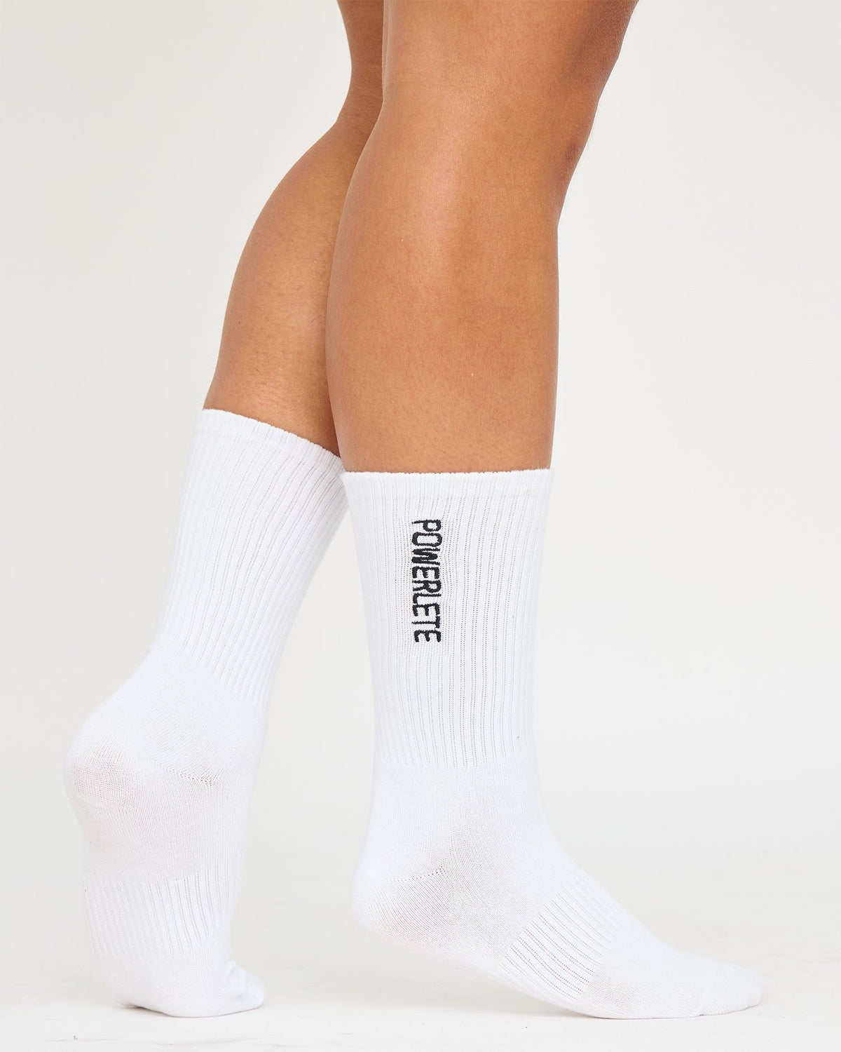 Premium bestickte Crew-Socken