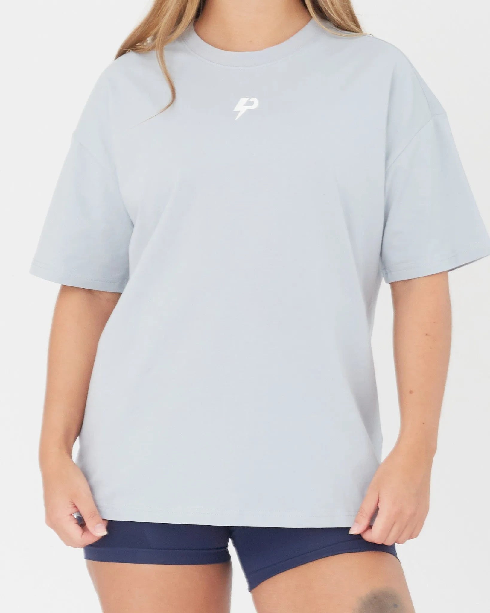 Evolve Elite Oversized T Shirt Platinum Powerlete